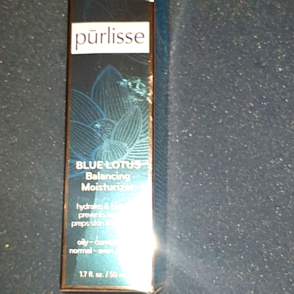 New Purlisse Blue Lotus Balancing Moisturizer
